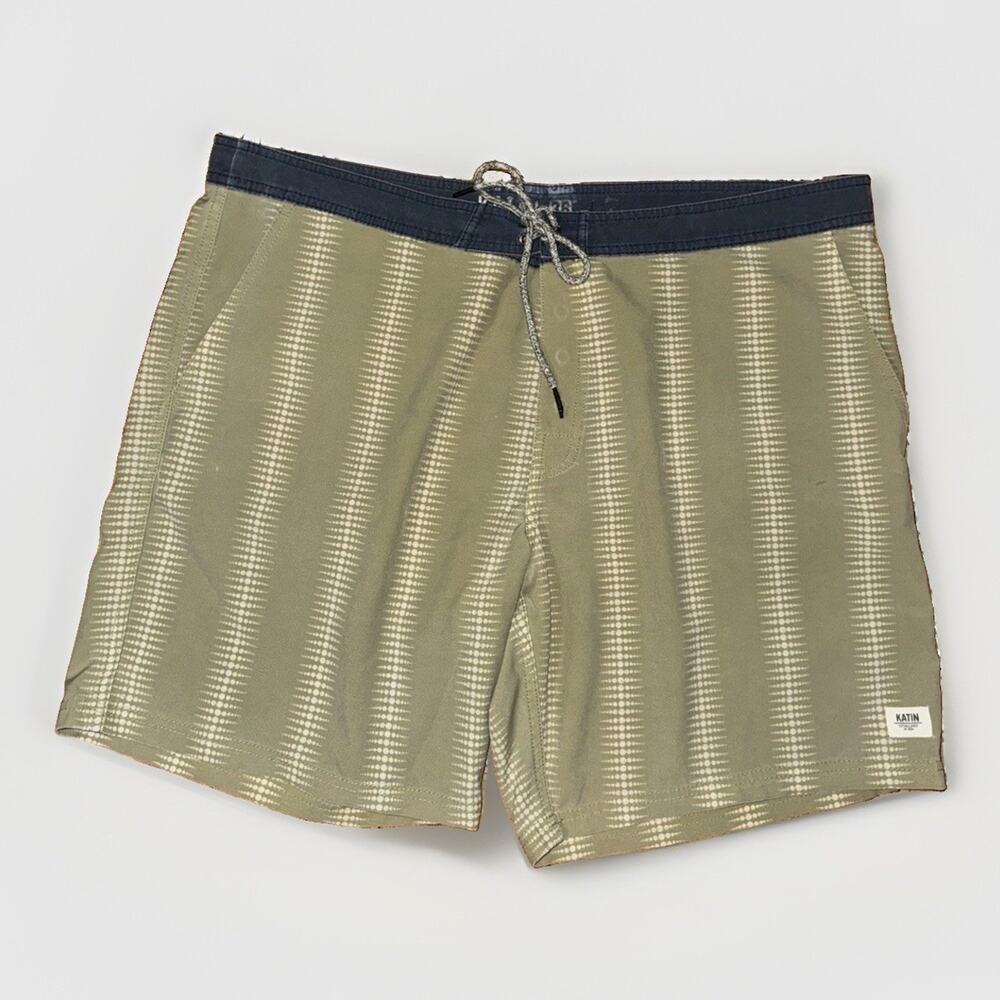 Katin Board Shorts 40x10 Tan